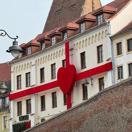 Art Hotel Sibiu Exteriör bild