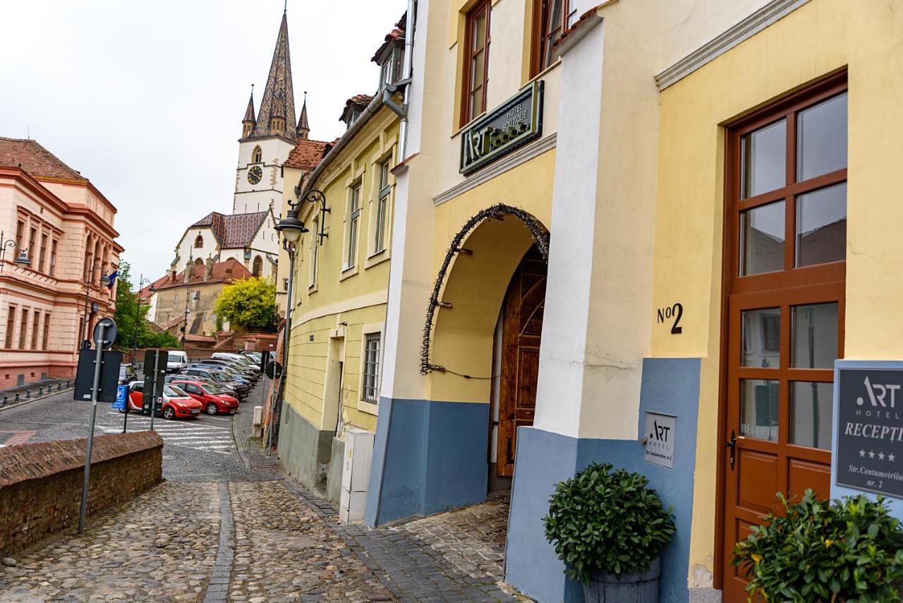 Art Hotel Sibiu Exteriör bild