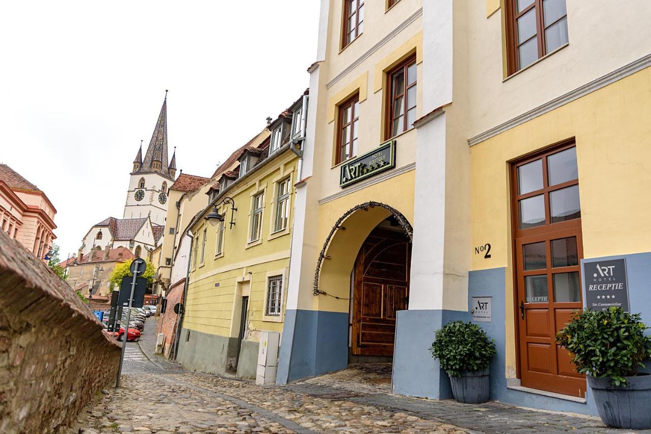 Art Hotel Sibiu Exteriör bild
