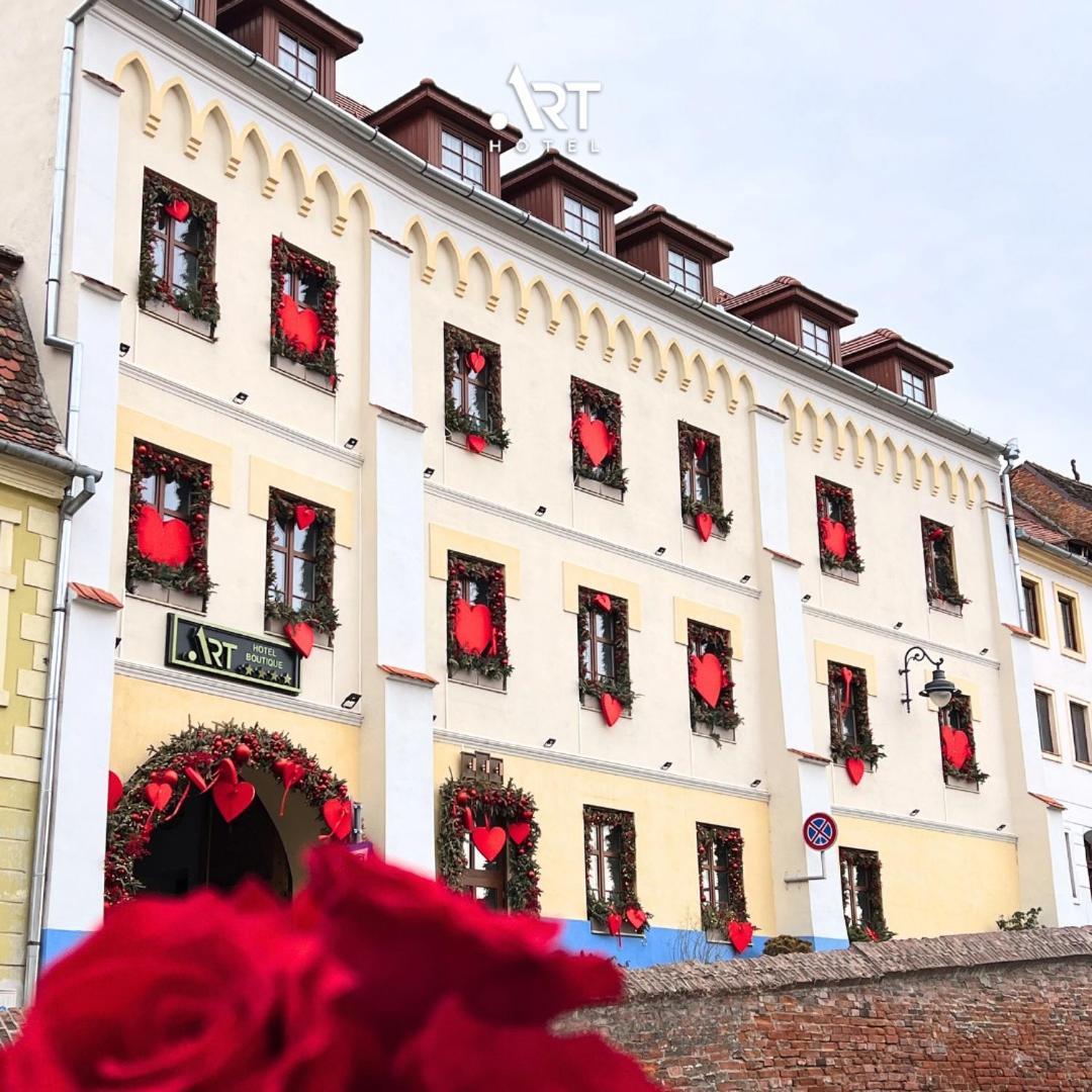 Art Hotel Sibiu Exteriör bild