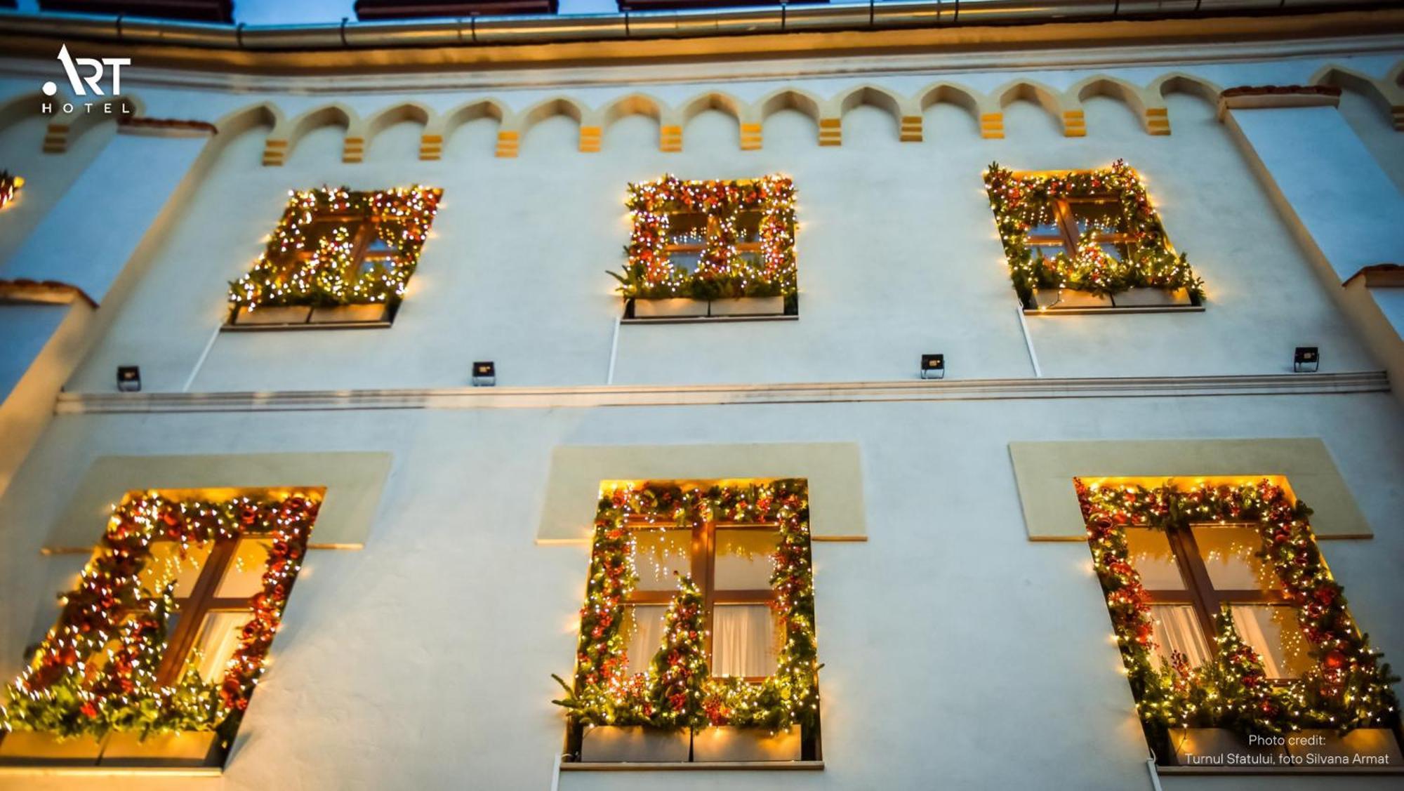 Art Hotel Sibiu Exteriör bild