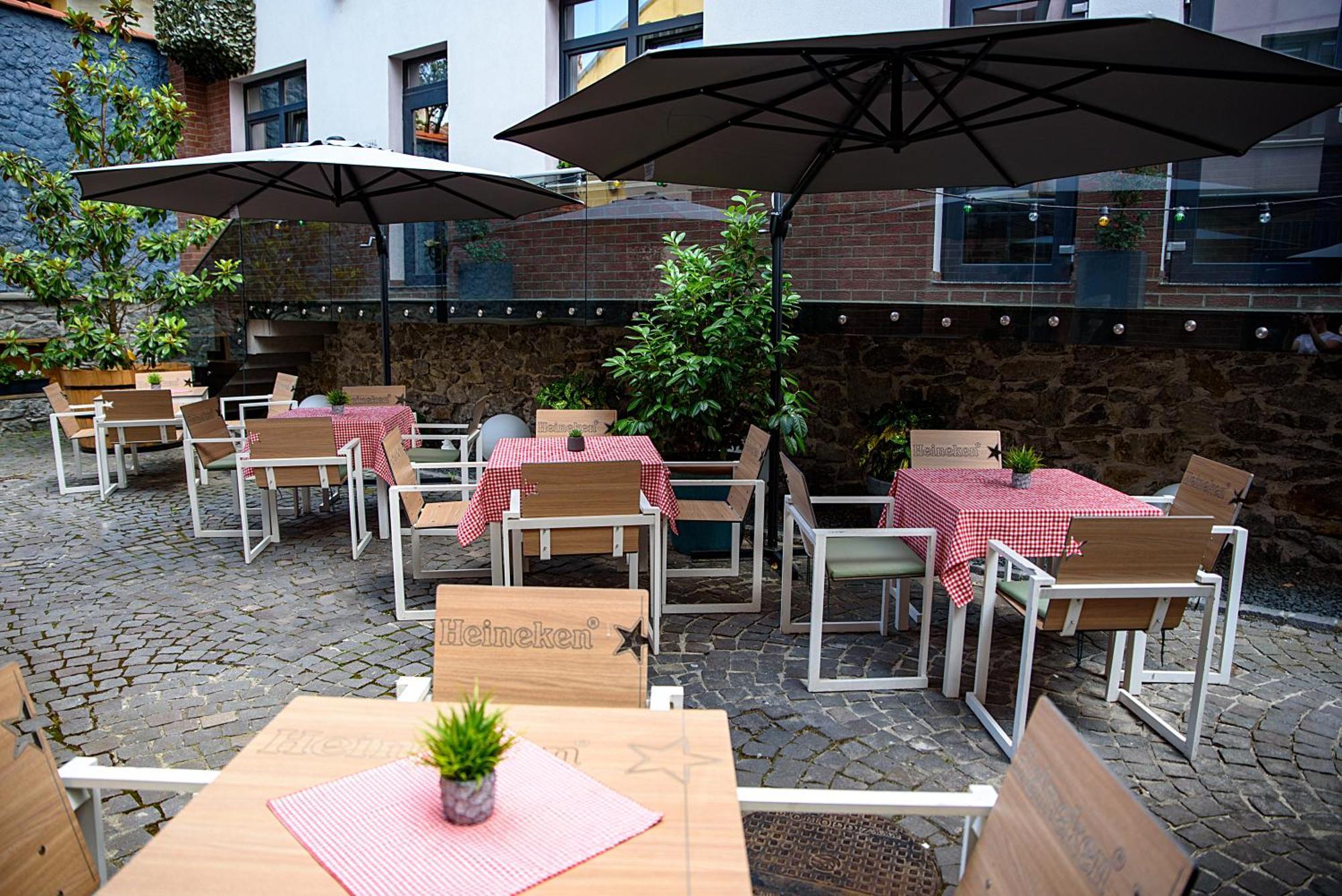 Art Hotel Sibiu Exteriör bild