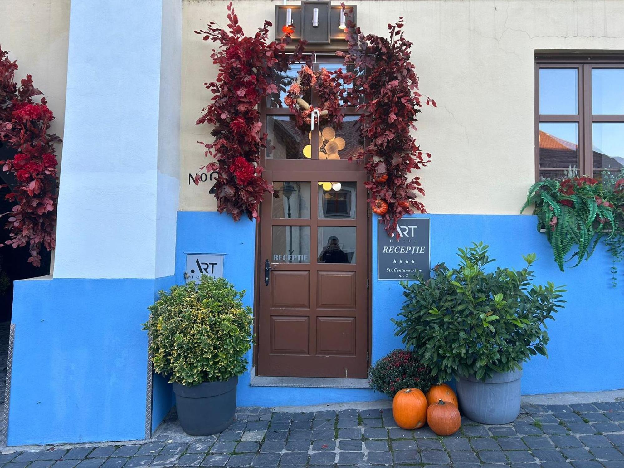 Art Hotel Sibiu Exteriör bild