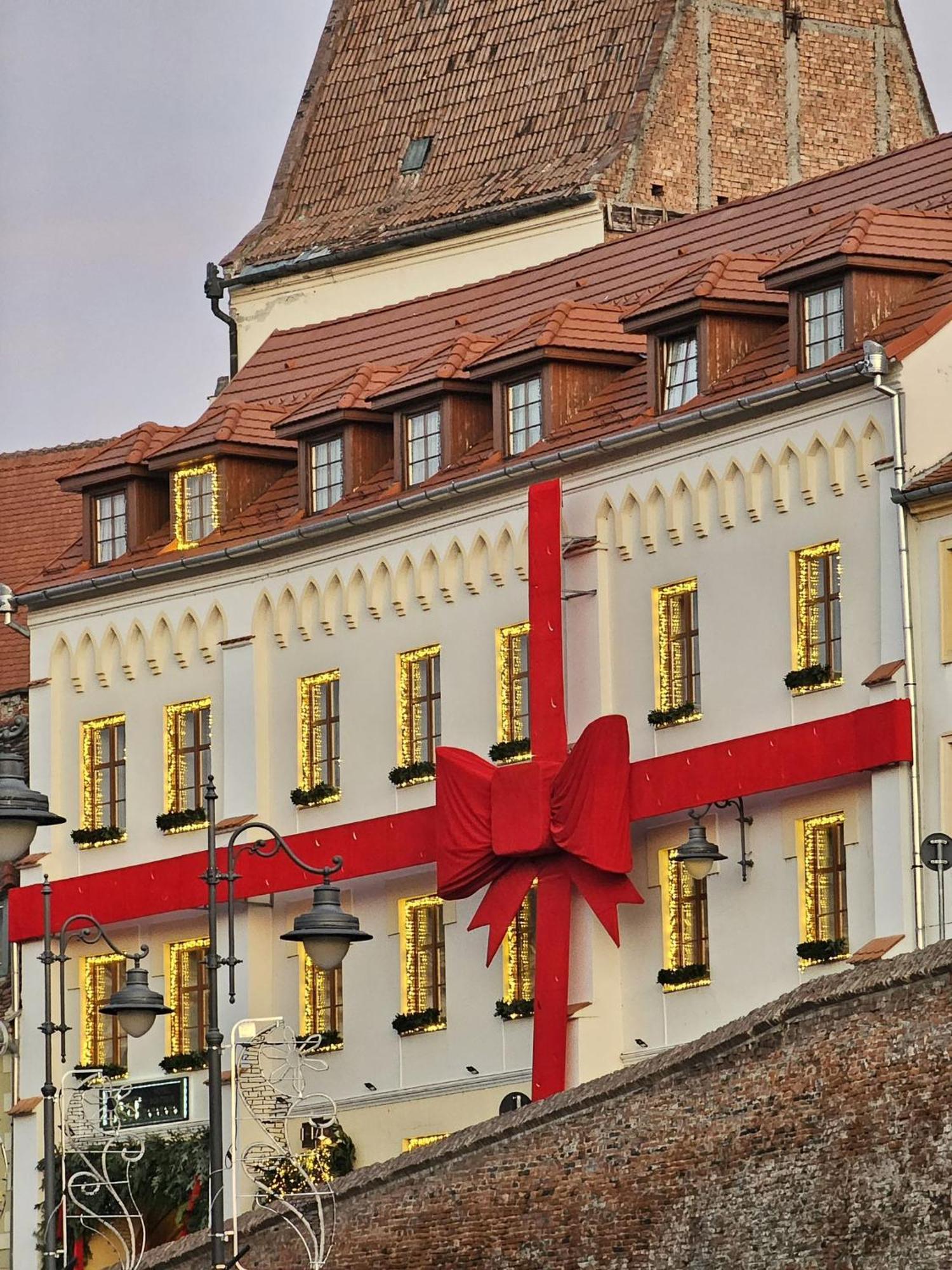 Art Hotel Sibiu Exteriör bild