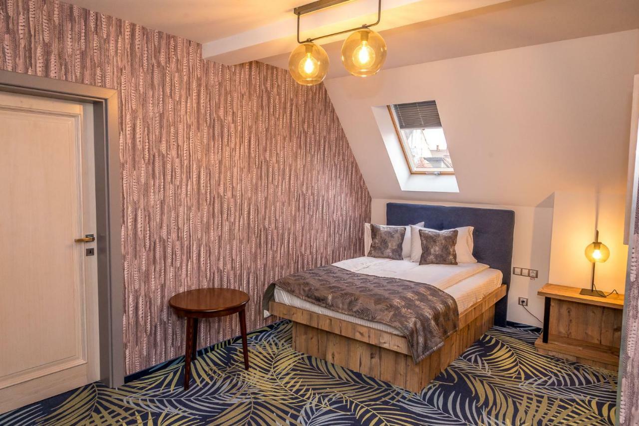 Art Hotel Sibiu Exteriör bild